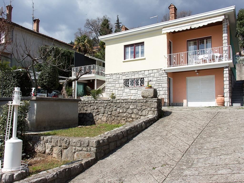 Villetta Diana Opatija Buitenkant foto