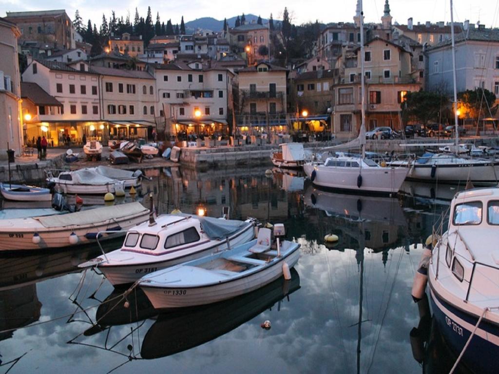 Villetta Diana Opatija Buitenkant foto